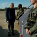 Defense secretary in Israel