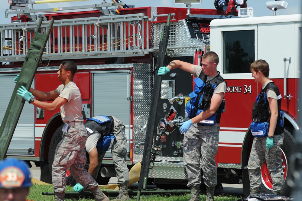 Exercise at Keesler Air Force Base