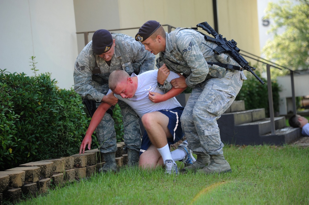 Exercise at Keesler Air Force Base