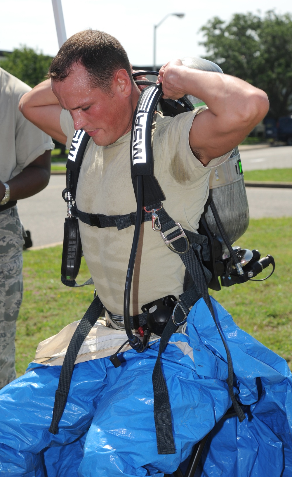 Exercise at Keesler Air Force Base