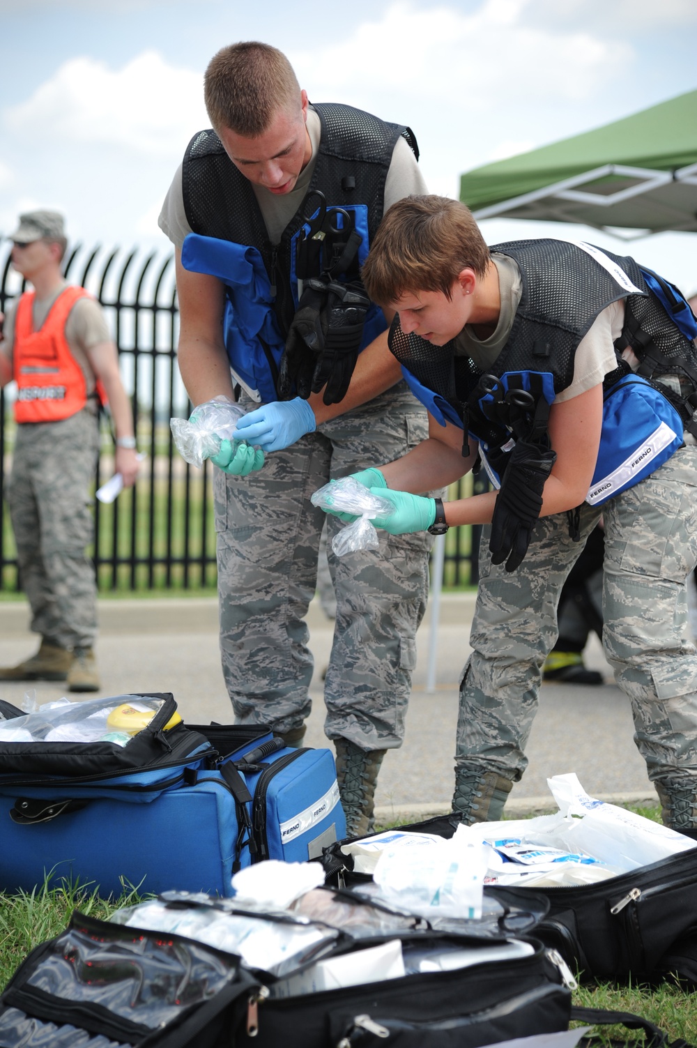 Exercise at Keesler Air Force Base