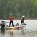 Warriors on the Water:  USARC soldiers team with pro anglers