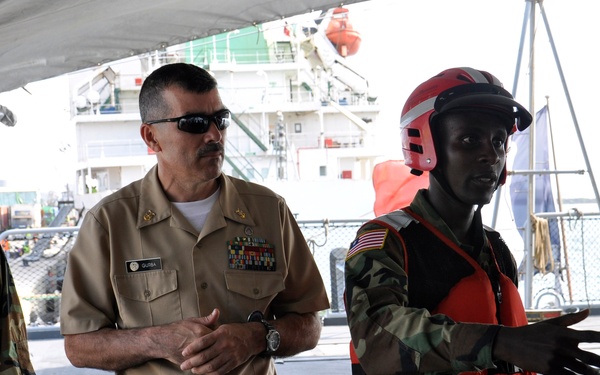 Liberian Coast Guard, French Navy conduct joint anti-piracy training