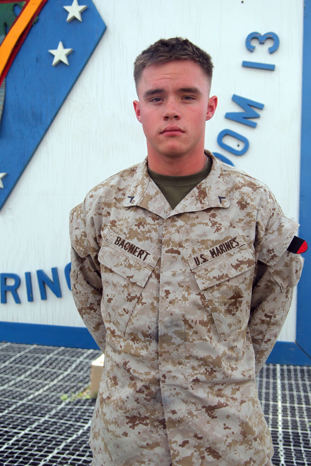 Groveland, Fla. Marine finds brotherhood in Corps