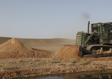 US Marines with Navy Seabees