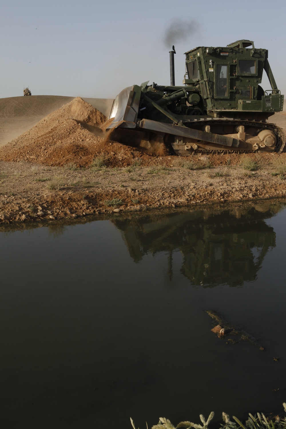 US Marines with Navy Seabees