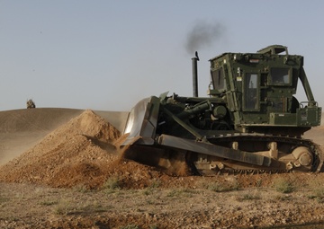 US Marines with Navy Seabees