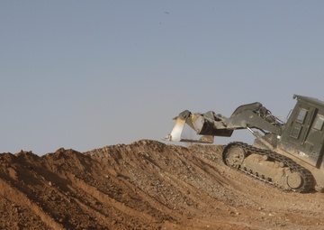 US Marines with Navy Seabees