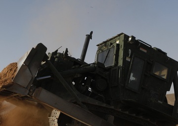 US Marines with Navy Seabees