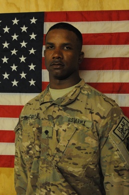 Army signal support specialist remains competitive, strives for success