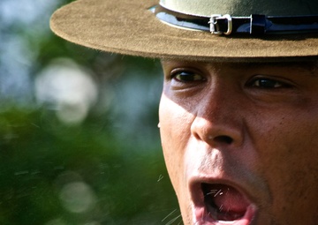 Future Marines in South Florida prepare for boot camp