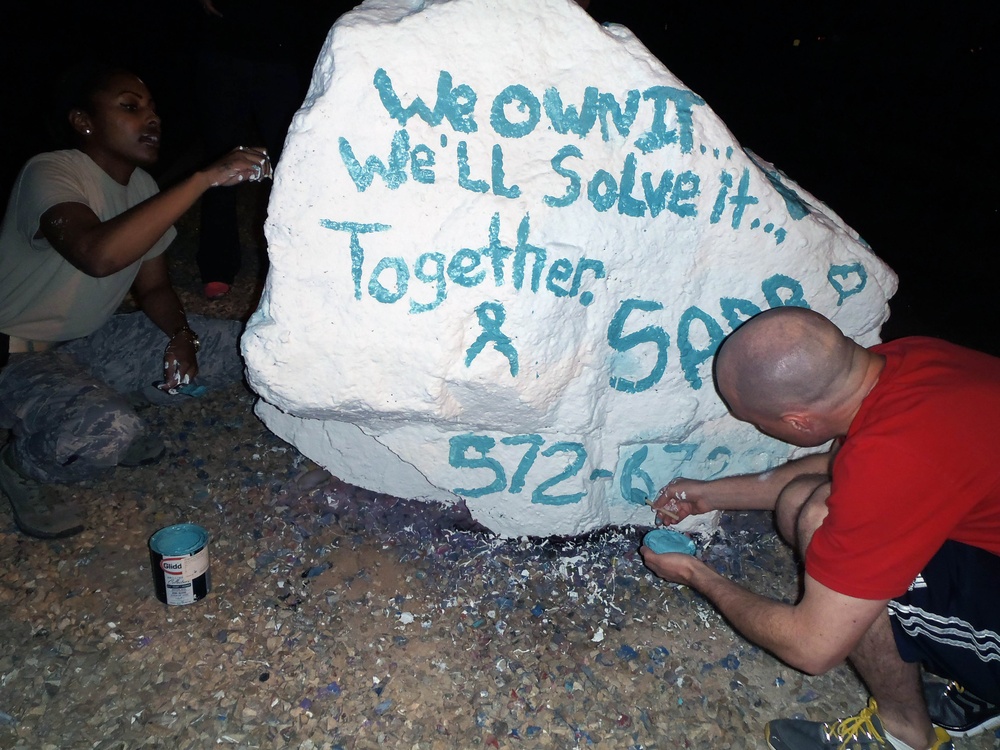 Sexual Assault Awareness Month observed at Holloman AFB