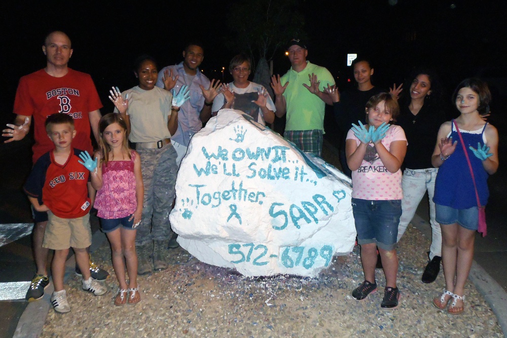 Sexual Assault Awareness Month observed at Holloman AFB