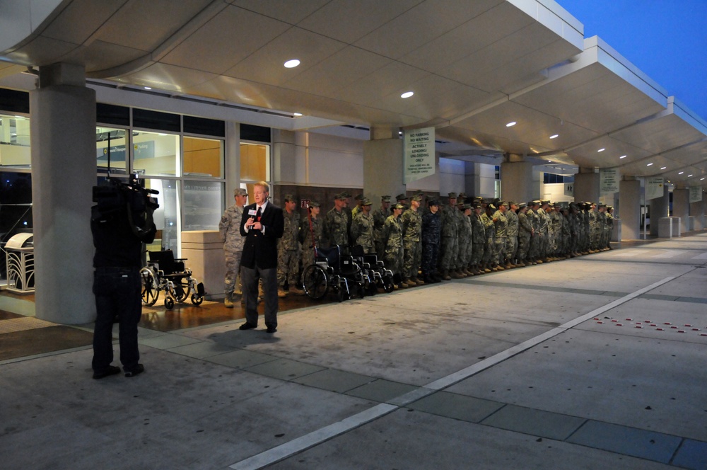 WWII Veterans' Honor Flight