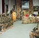 US NCO Induction Ceremony