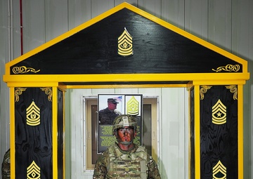 US NCO Induction Ceremony