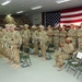 US NCO Induction Ceremony