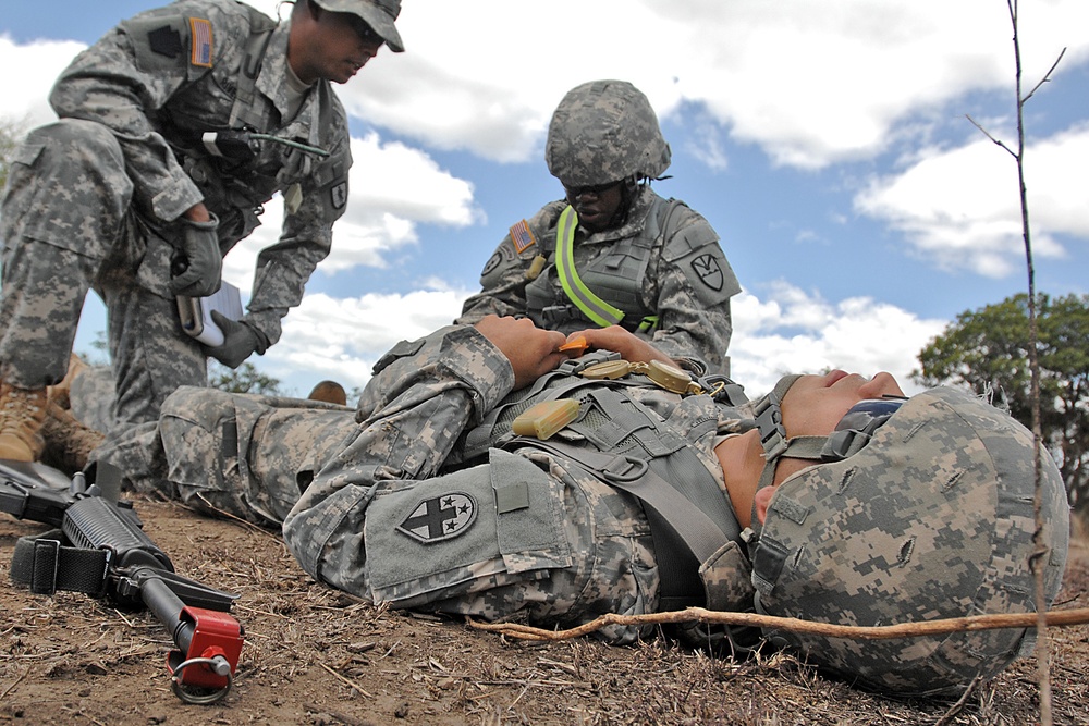 Soldiers develop skills at Warrior Leader Course