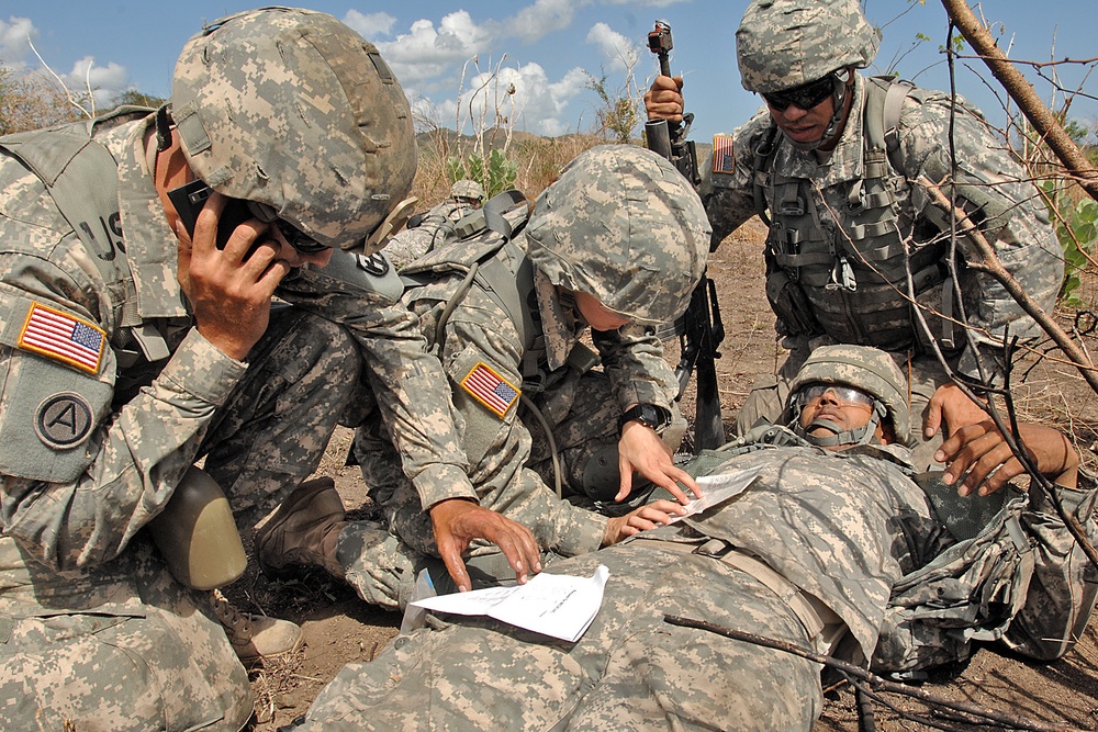 Soldiers develop skills at Warrior Leader Course