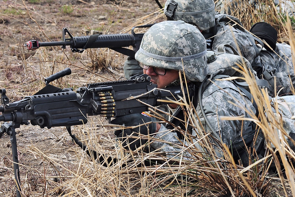 Soldiers develop skills at Warrior Leader Course