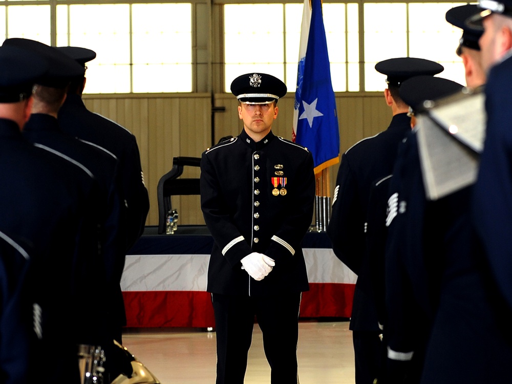 633rd Air Base Wing change of command