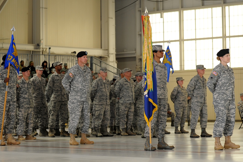 633rd Air Base Wing change of command