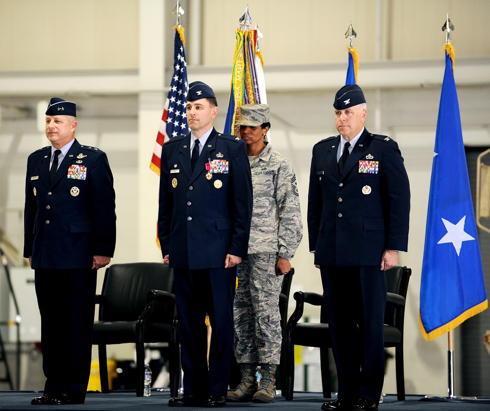 633rd Air Base Wing change of command