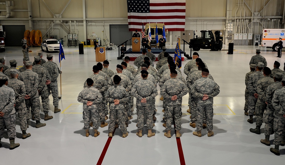 633rd Air Base Wing change of command