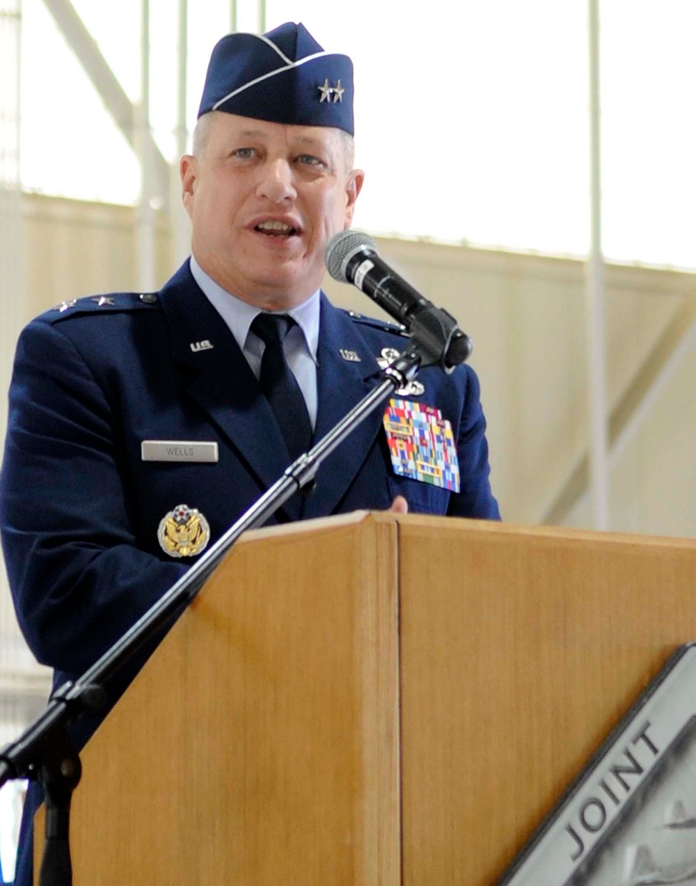 633rd Air Base Wing change of command