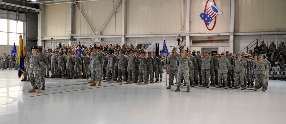 633rd Air Base Wing change of command