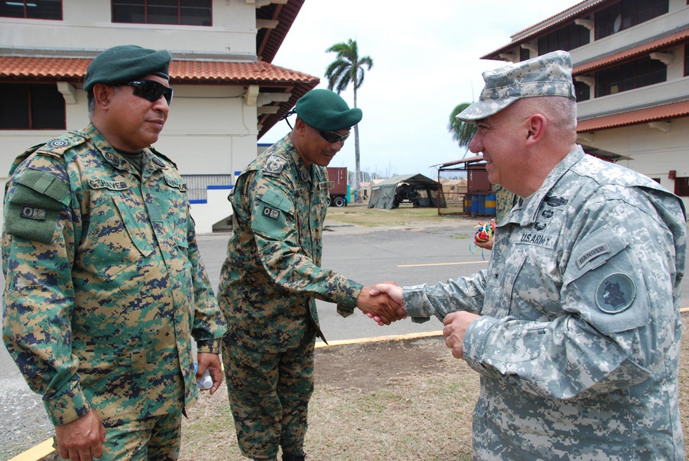 Army South marks official start to Beyond the Horizon-Panama