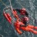 Polar Star training: Rescue swimmer