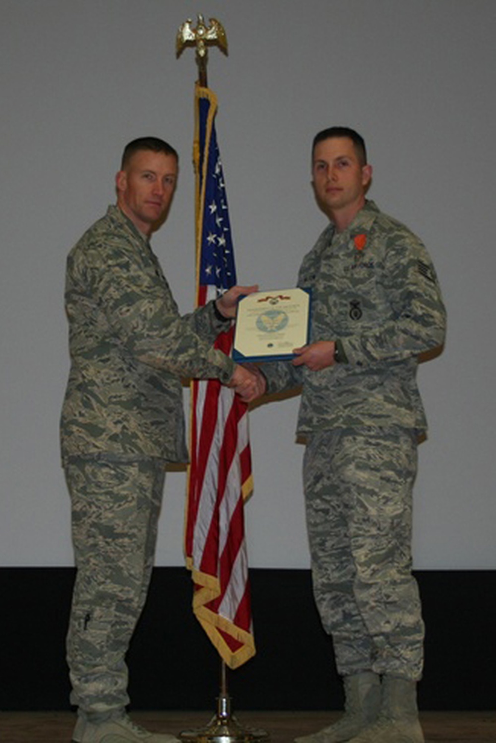 DVIDS - News - MWD handler earns AFCAM for heroism during firefight