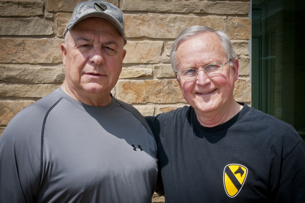 Vietnam veterans meet after 46 years