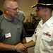 Vietnam veteran, former first sergeant meets 1st Cav. commander
