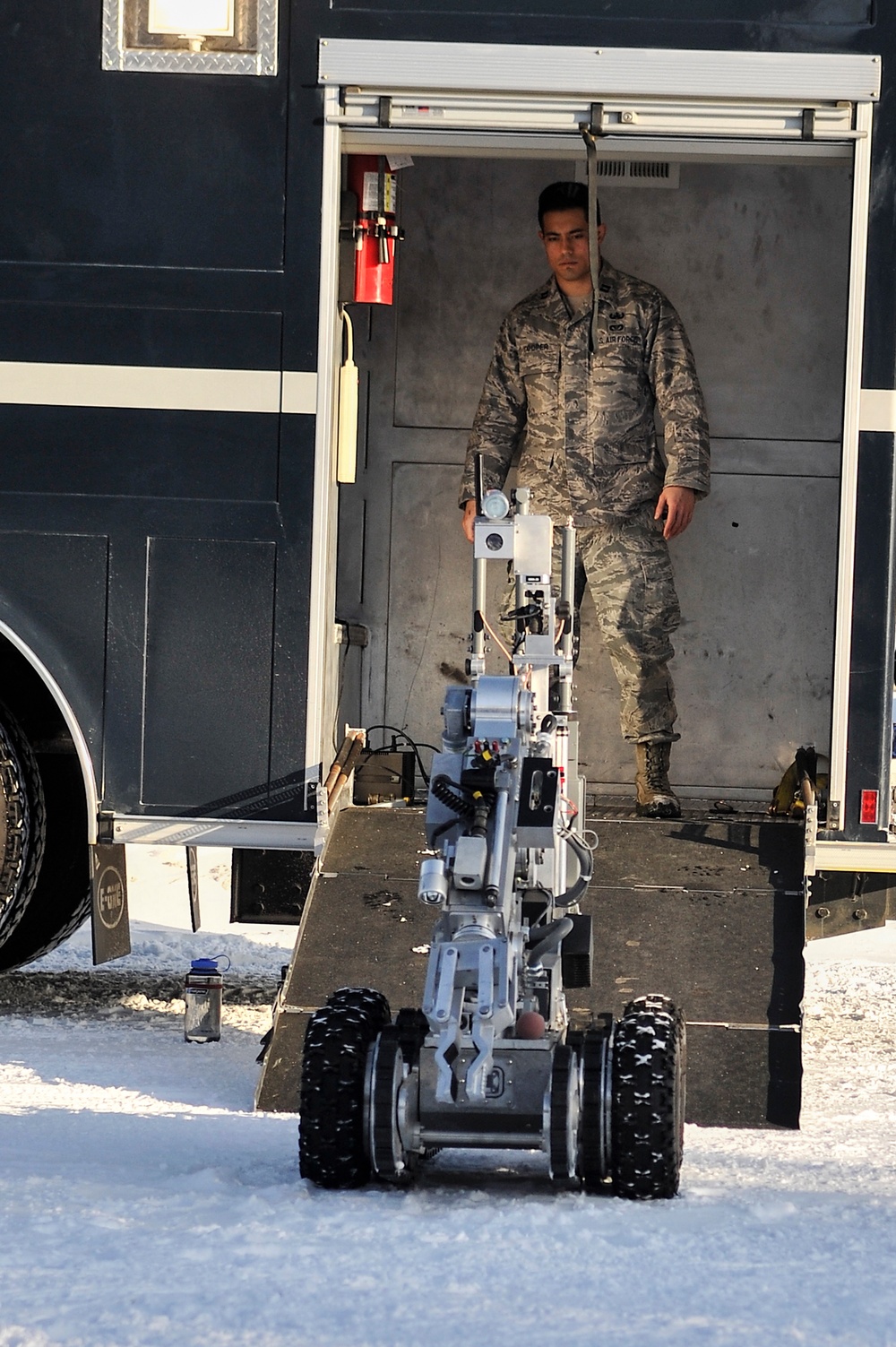 Eielson tests operational readiness