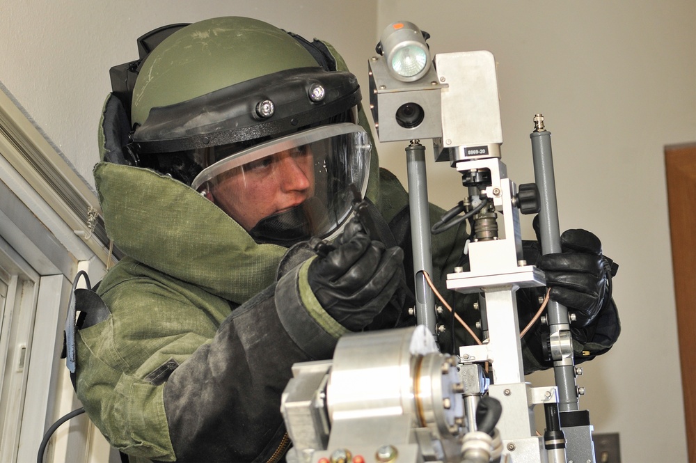 Eielson tests operational readiness