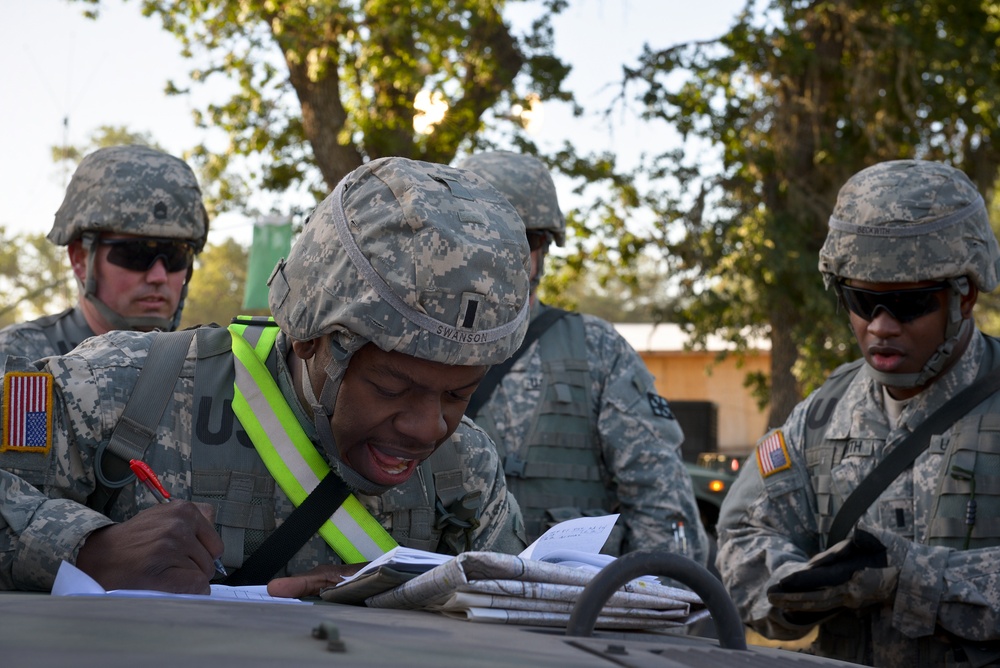 Engineering commander breaks a S.W.E.A.T. at CSTX 91