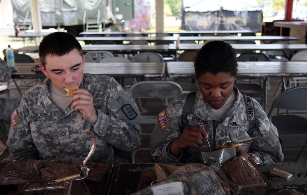 Service members experience many firsts during Beyond the Horizon