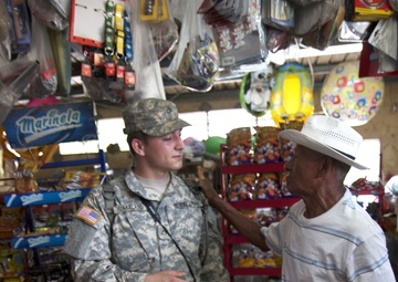 Service members experience many firsts during Beyond the Horizon