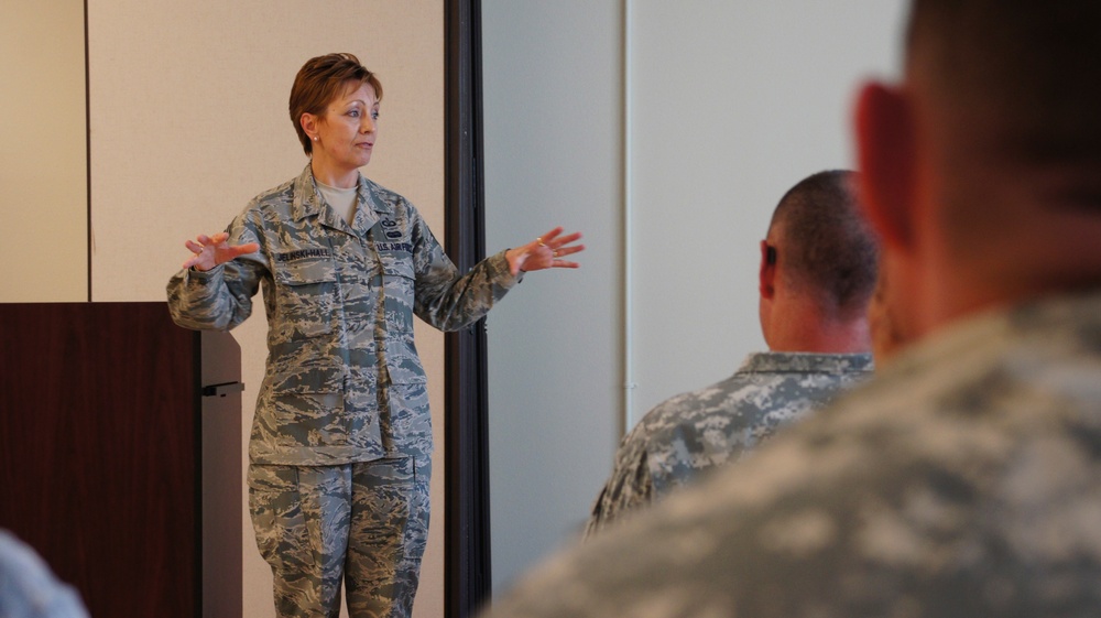 Chief of The National Guard Bureau visits the the Hawaii National Guard