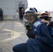 USS William P. Lawrence sailors participate in drill