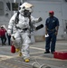 USS William P. Lawrence sailors participate in drill