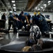 USS Carl Vinson sailors at work