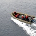 Man overboard drill aboard USS Carl Vinson