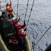 Man overboard drill aboard USS Carl Vinson