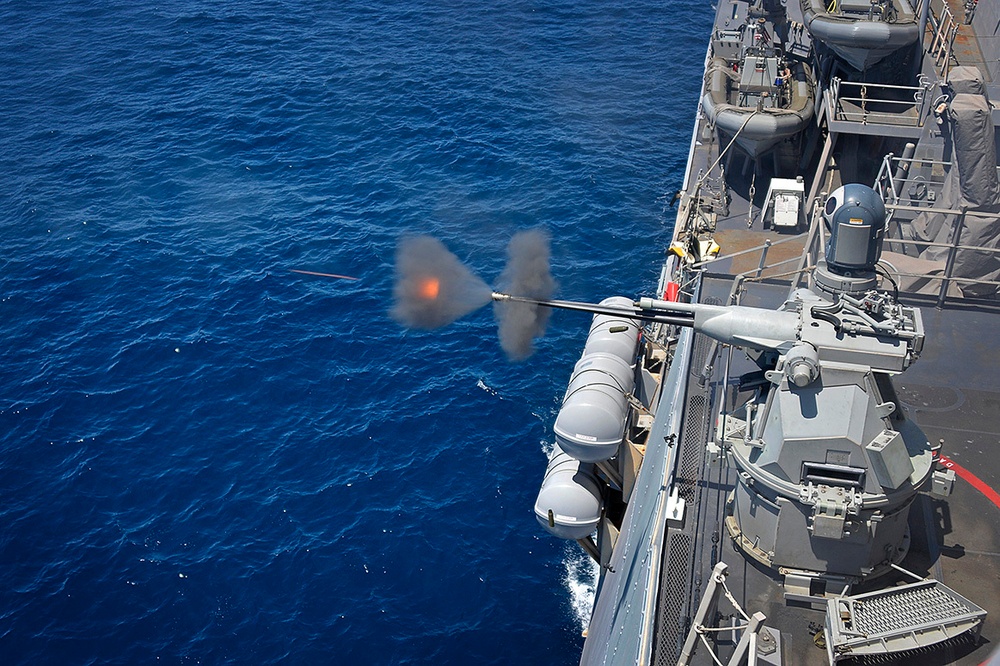 USS Pickney action