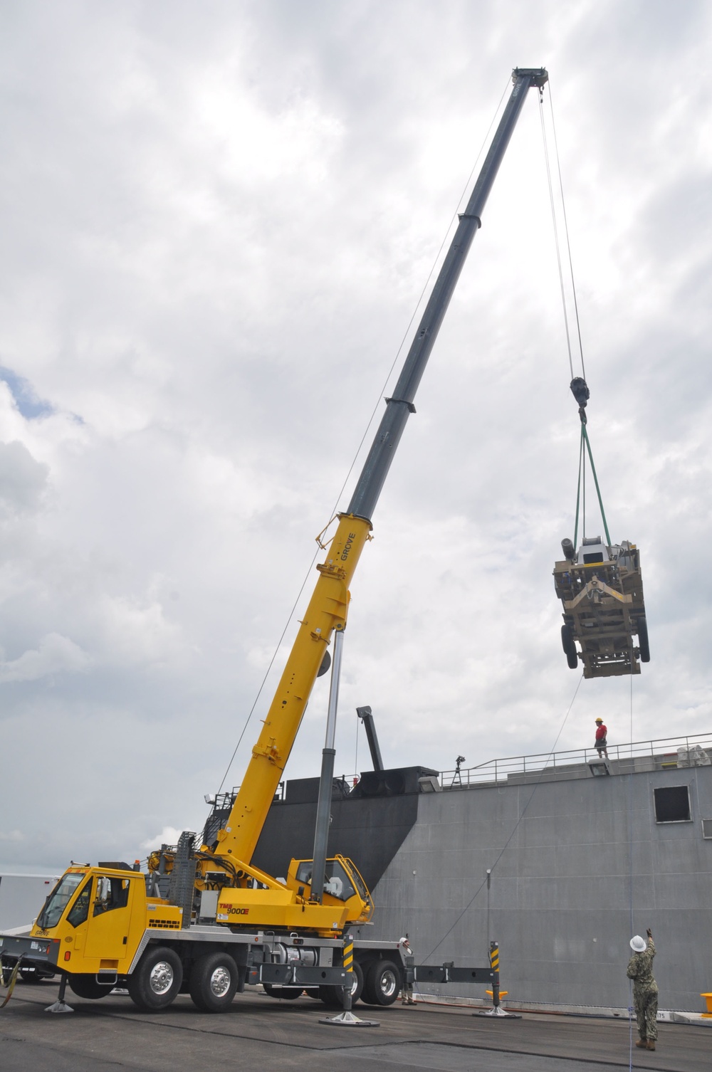 HSV 2 at Naval Station Key West