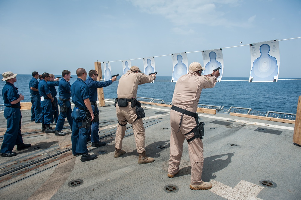 DVIDS - Images - USS Stockdale Action [Image 1 Of 6]