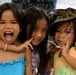 Philippines, US service members are ‘shoulder-to-shoulder’ in visit to orphanage